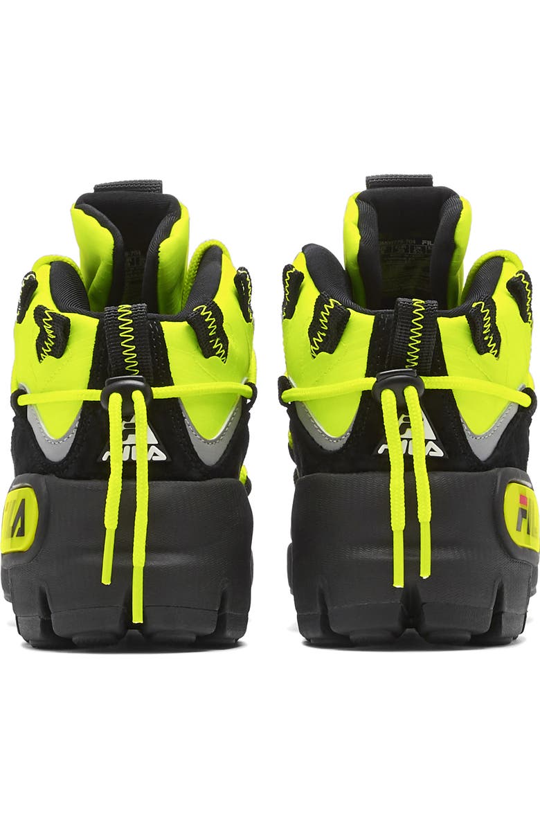 FILA Grant Hill 1 x Trailpacer Sneaker, Alternate, color, Yellow