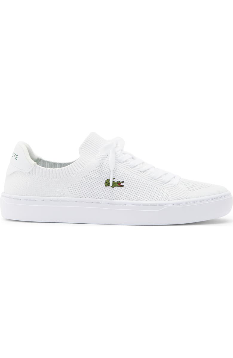 Lacoste La Piquée 2.0 Sneaker, Alternate, color, White/ White