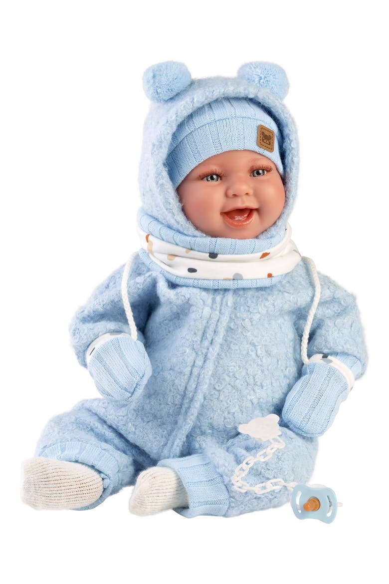 Theo 17.3-Inch Laughing Baby Doll, Alternate, color, MULTI