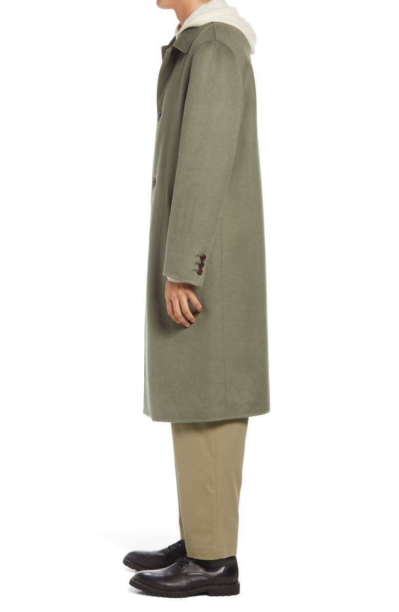Ted Baker London Powpow Wool Blend Car Coat, Alternate, color,