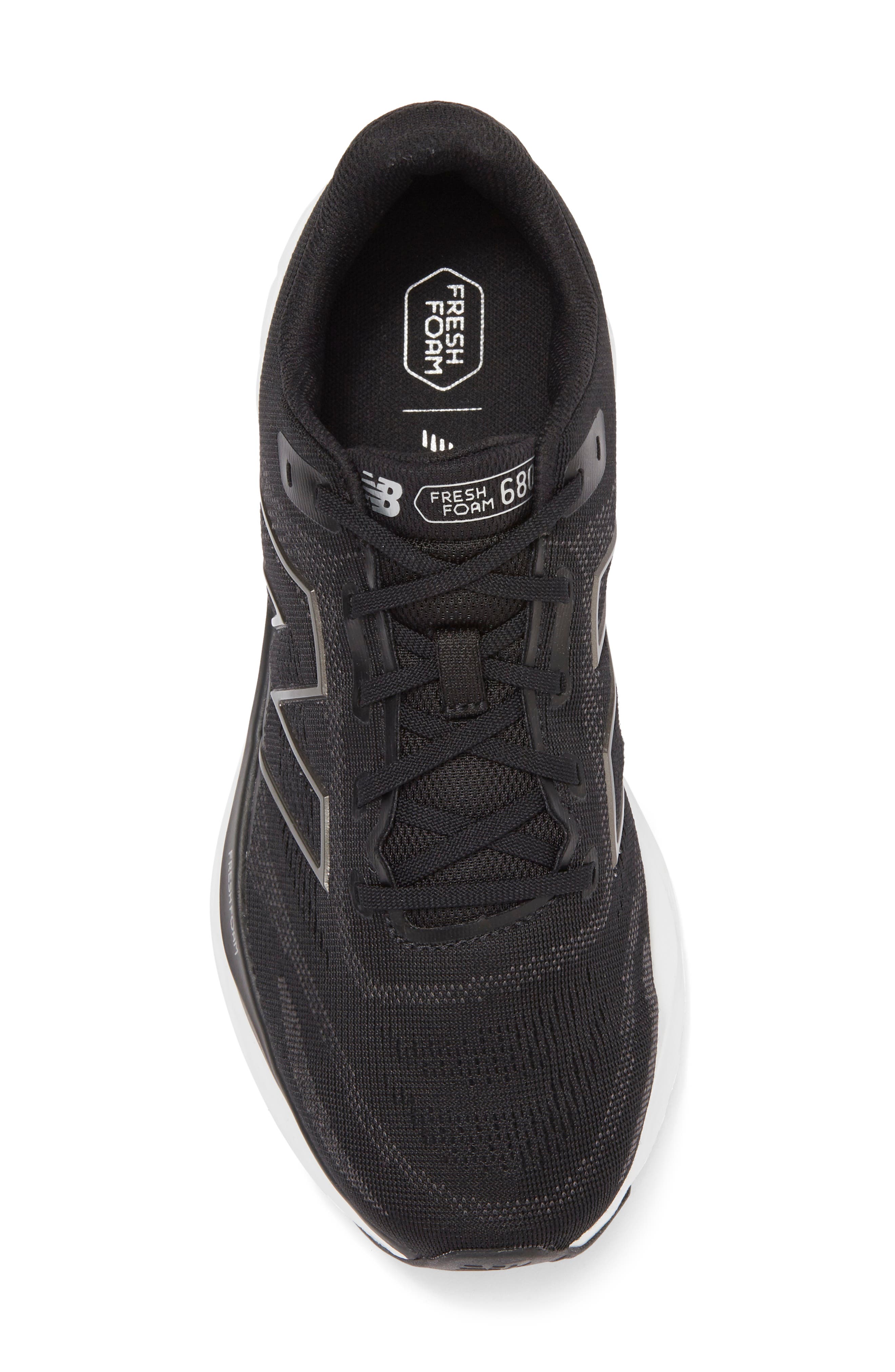 New Balance 680 Running Shoe, Alternate, color, Black/ Magnet