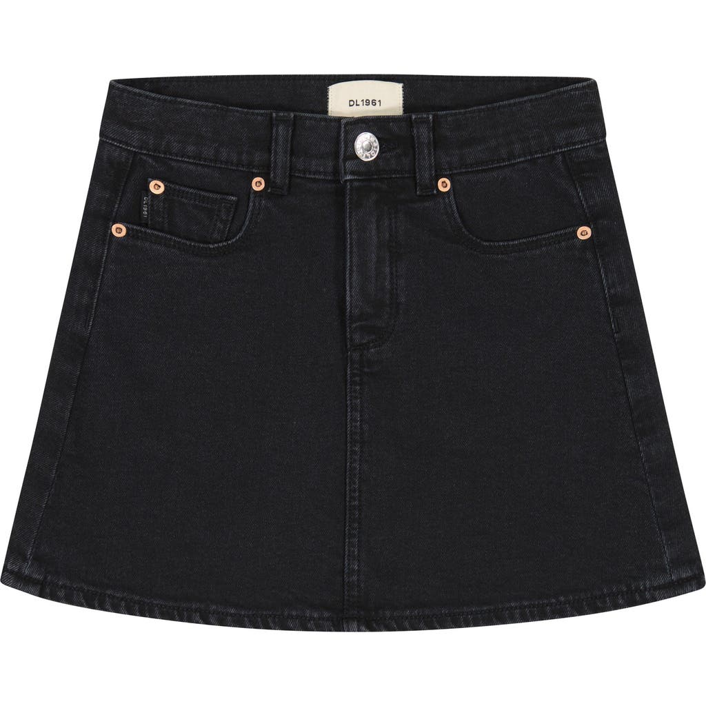 DL1961 Premium Denim Jenny Mini Skirt in Nightshade  product