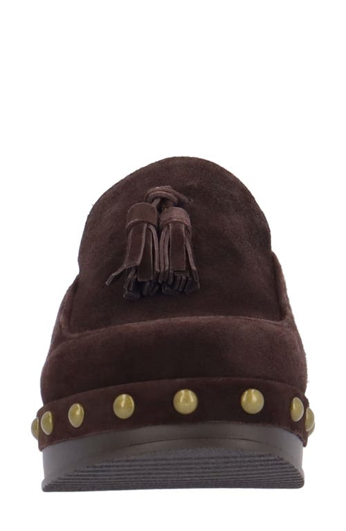 L'amour Des Pieds Gracen Tassel Clog In Multi