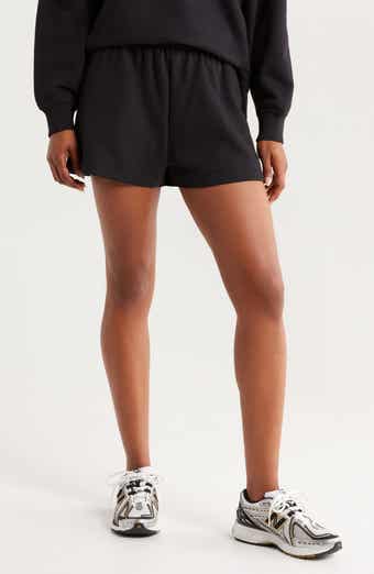 Zella Ultracozy Fleece Sweat Shorts