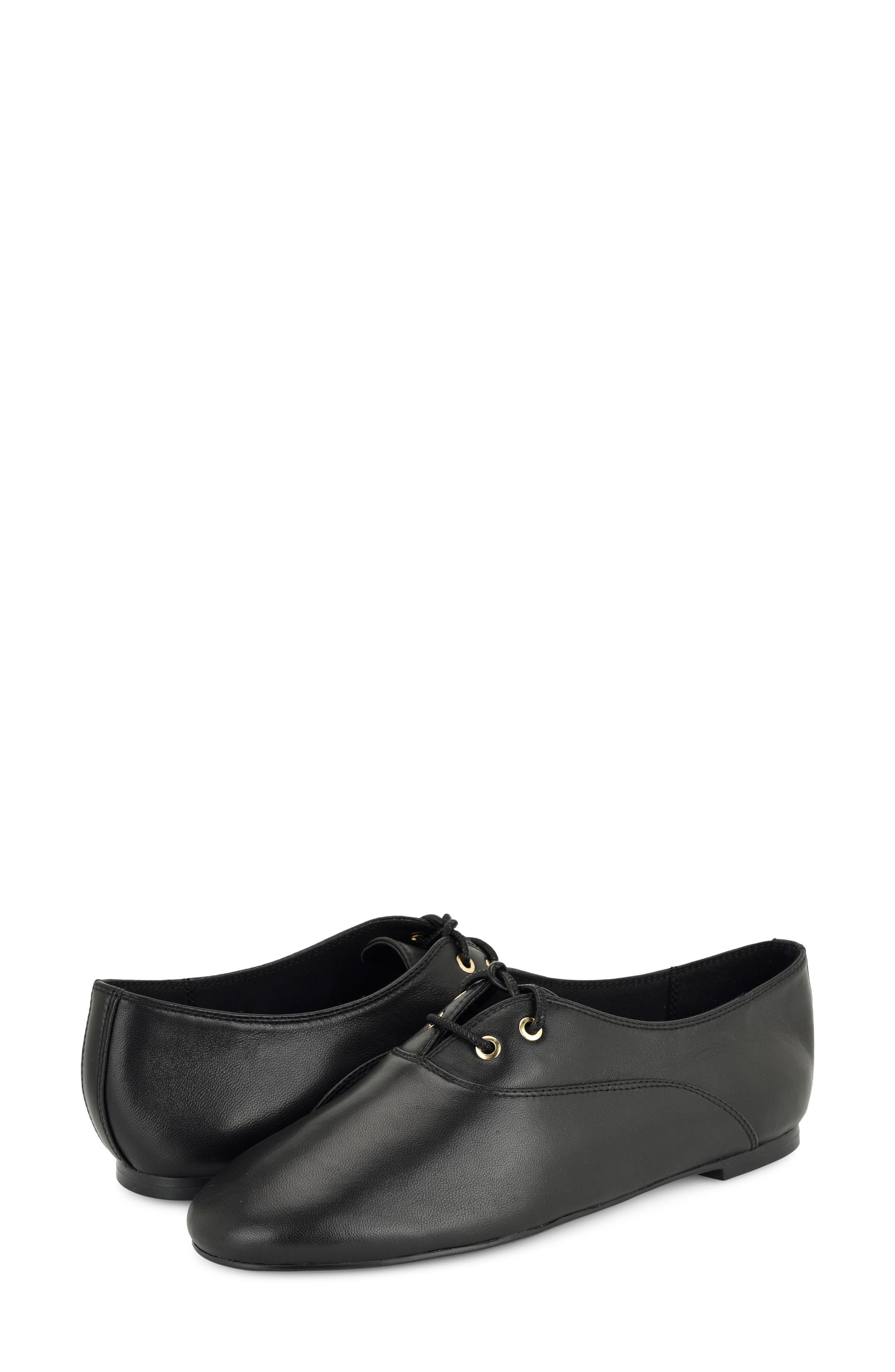 Jazzy Oxford, Alternate, color, BLACK