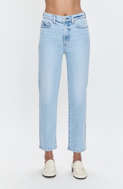 Pistola Charlie High Waist Ankle Straight Leg Jeans In Blue