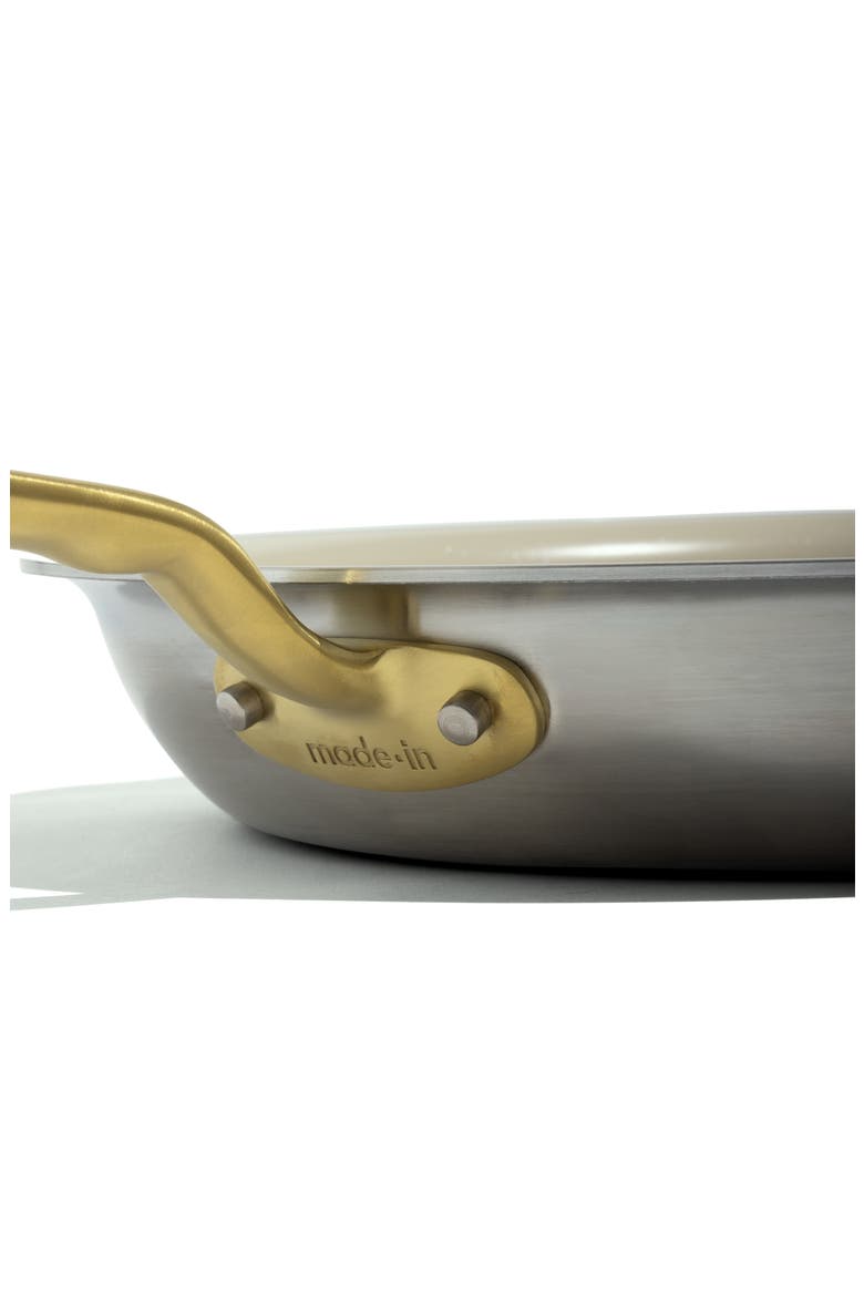 Ceramiclad 12-Inch Nonstick Frying Pan, Alternate, color, SAND