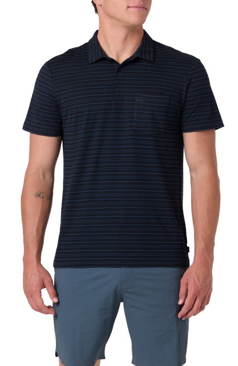 TRVLR UPF Performance Polo