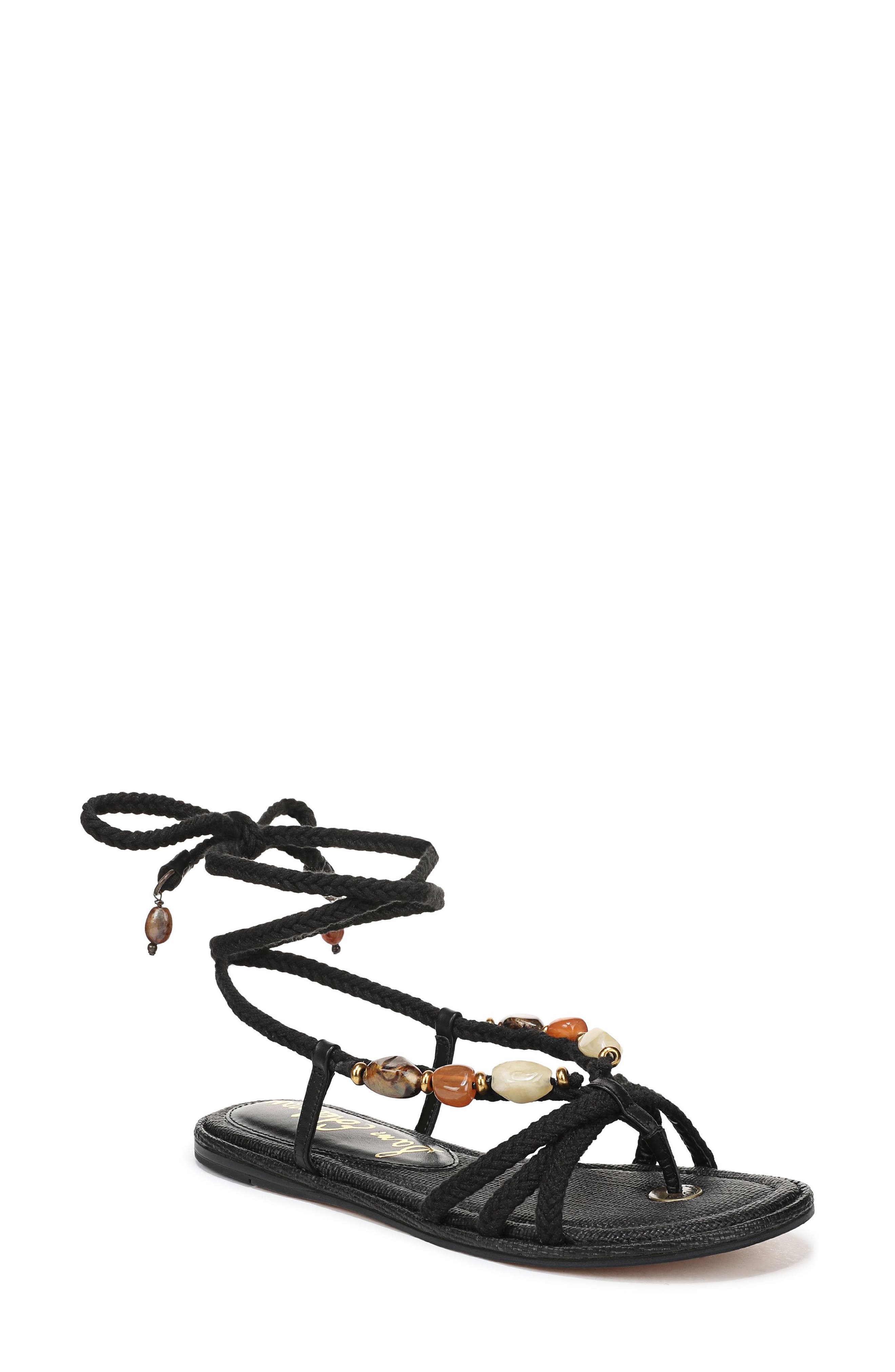 Sam Edelman Rori Ankle Wrap Sandal, Main, color, 