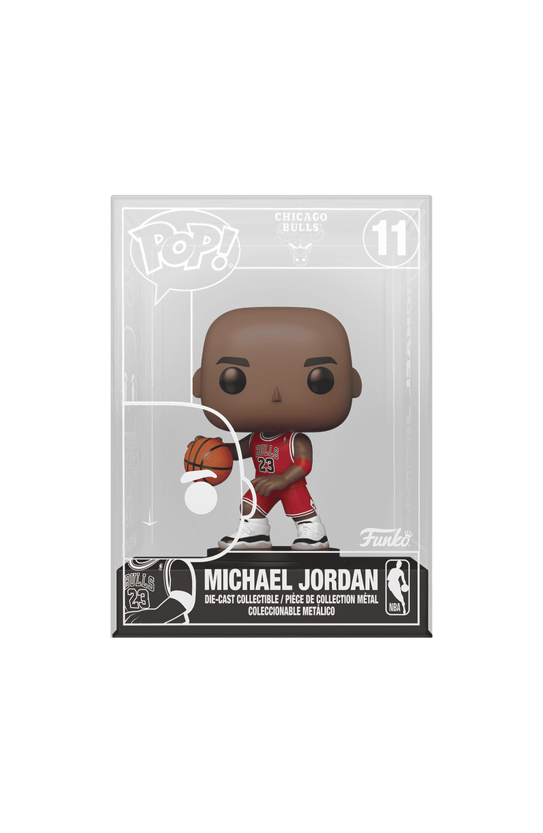 Funko Michael Jordan (Chicago Bulls) NBA Funko Pop! Die-Cast Exclusive Blind Box, Main, color, Multi-Color