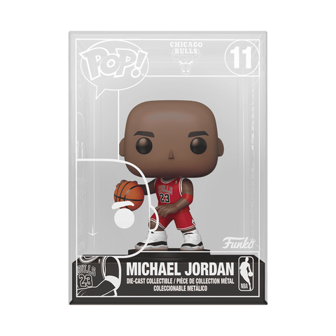 Michael Jordan (Chicago Bulls) NBA Funko Pop! Die-Cast Exclusive Blind Box
