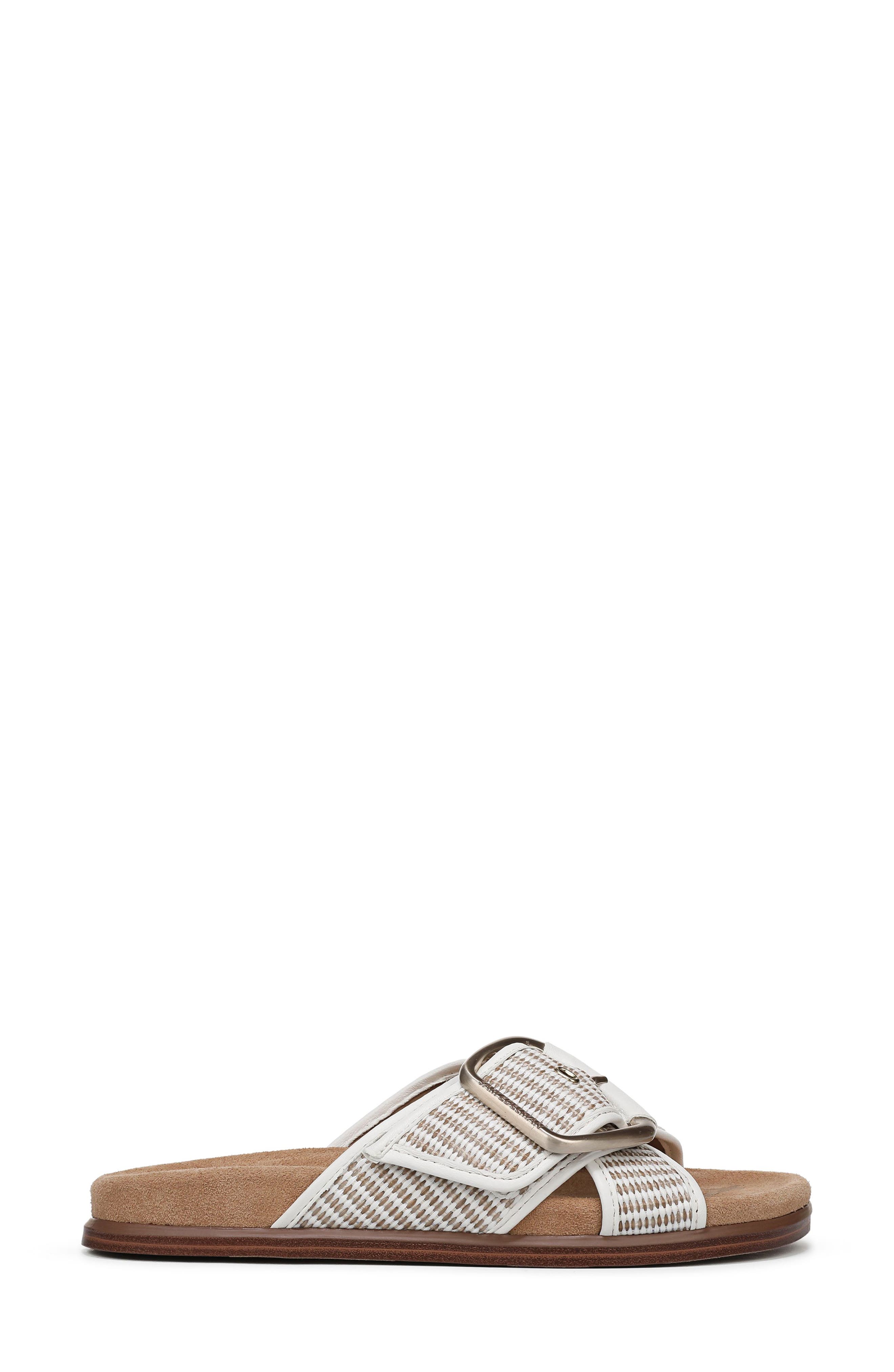 Sam Edelman Darla Slide Sandal, Alternate, color, Ivory Taupe