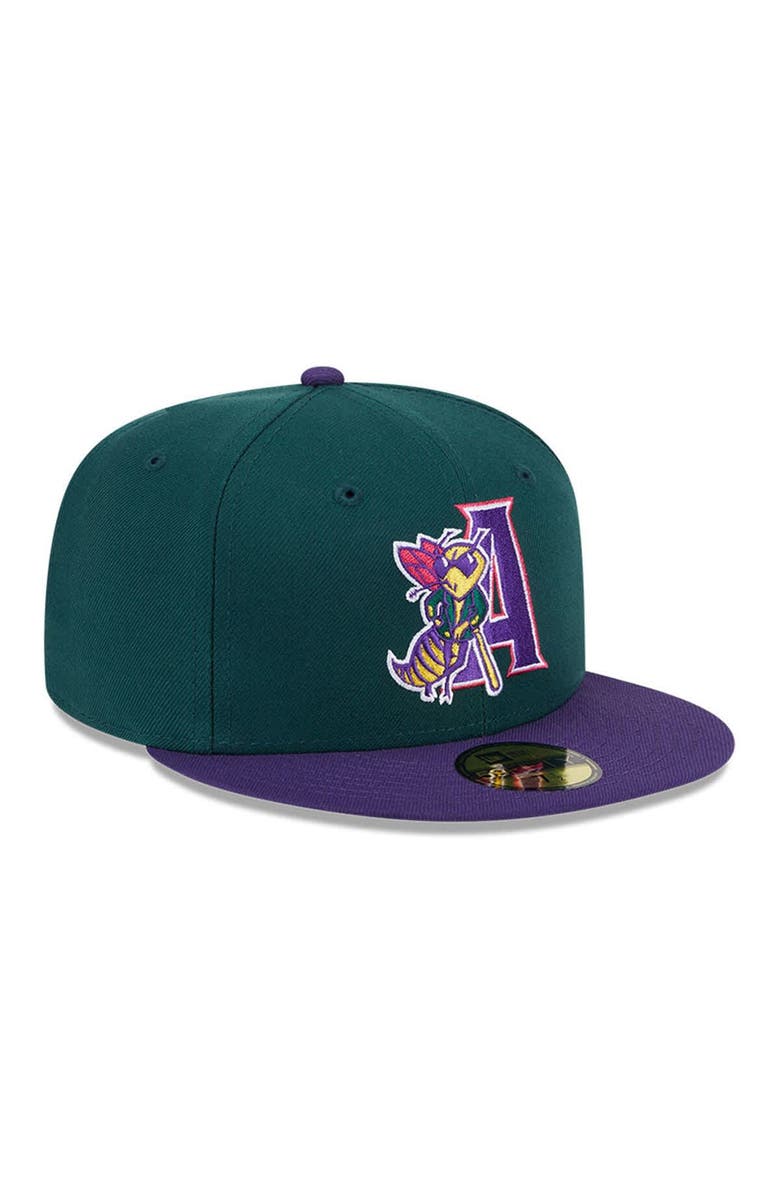 New Era Men's New Era  Green Augusta GreenJackets Theme Nights 59FIFTY Fitted Hat, Alternate, color, 