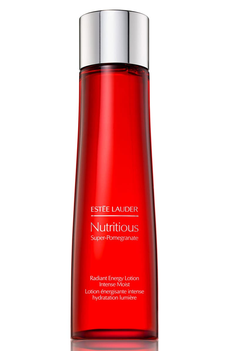 Estée Lauder Nutritious Super-Pomegranate Radiant Energy Lotion Intense Moisture, Main, color, 