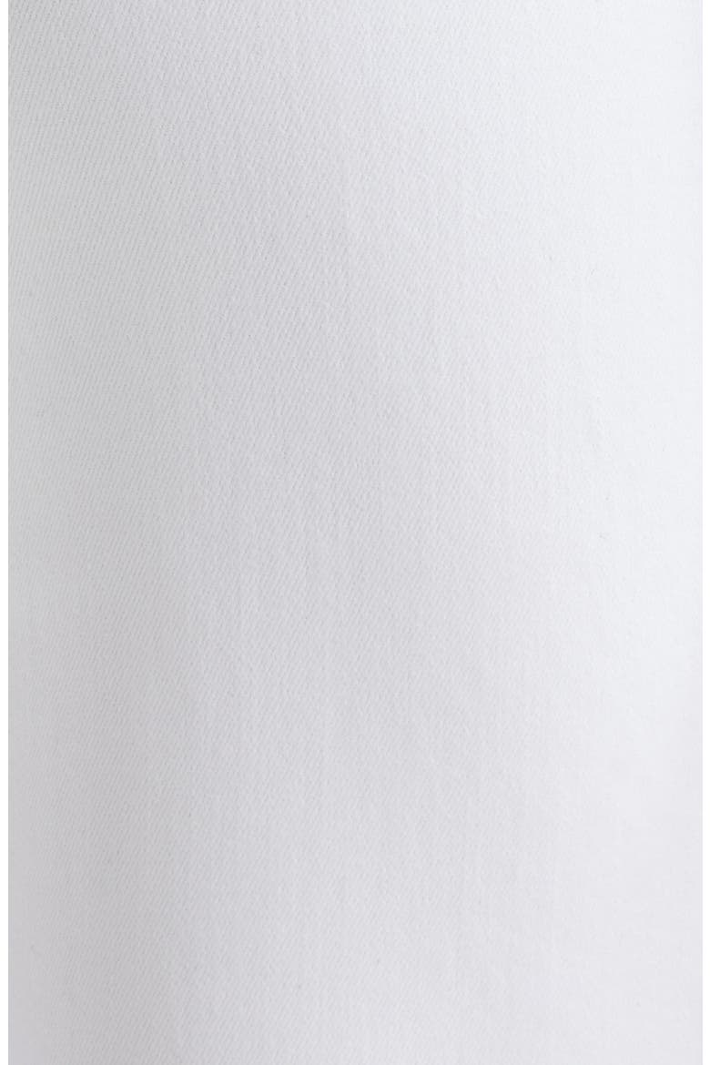 Tati High Waist Ankle Micro Bootcut Jeans, Alternate, color, BLANC COATED