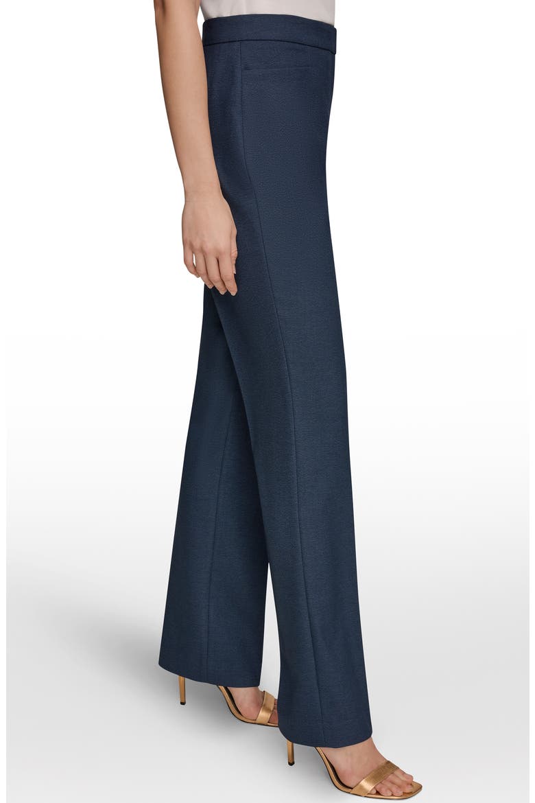High Waist Straight Leg Pants, Alternate, color, NIGHTFALL