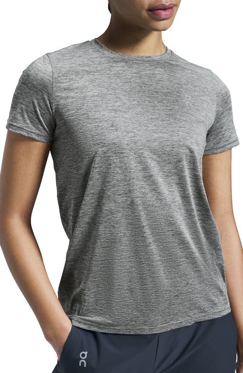 On Core-t Running T-shirt In Gray