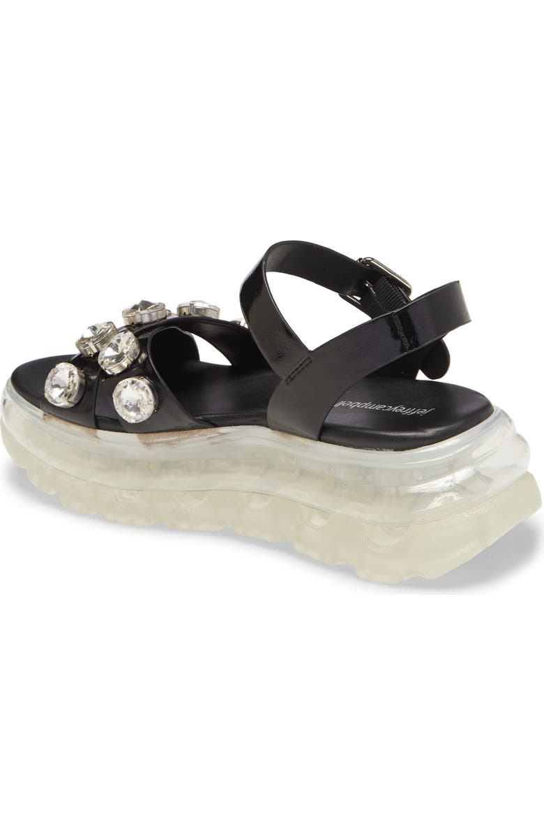 Jeffrey Campbell Quarter Strap Platform Sandal, Alternate, color,