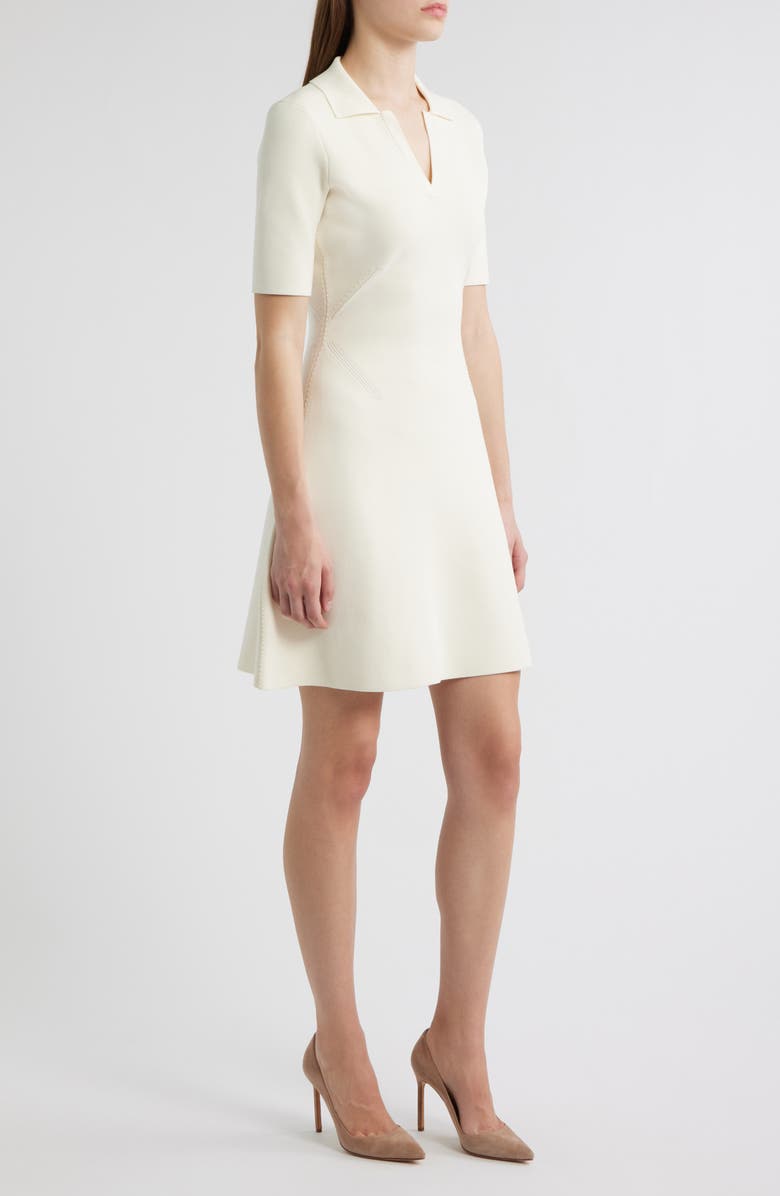 BOSS Felita Fit & Flare Sweater Dress, Alternate, color, 