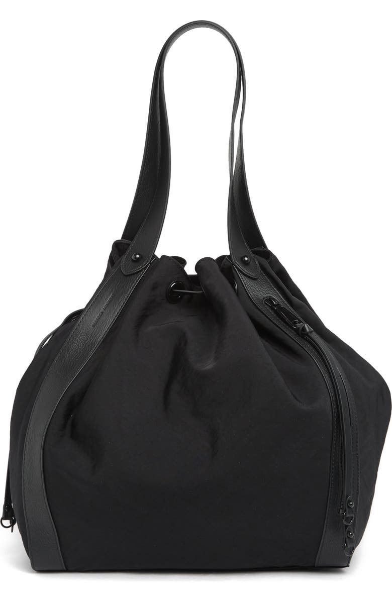 Rebecca Minkoff M.A.B. Nylon Bucket Bag, Alternate, color,
