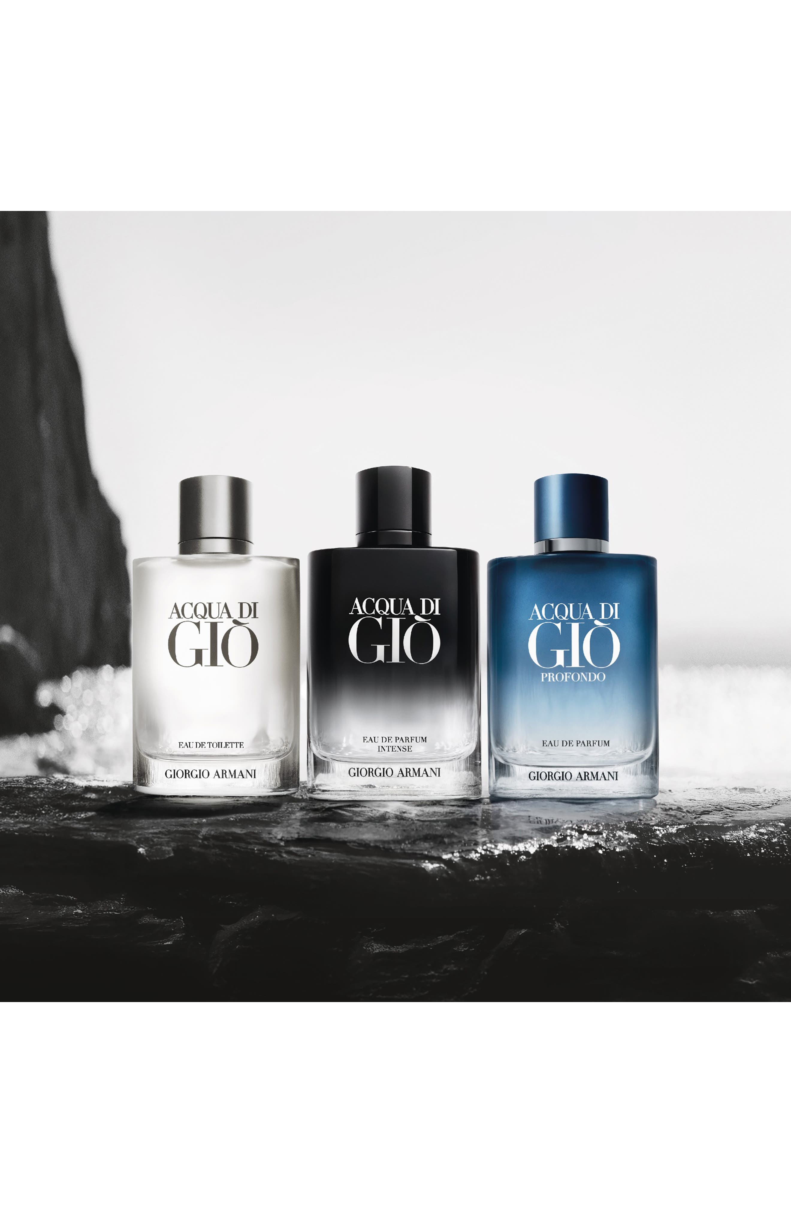 ARMANI Acqua di Gió 3-Piece Men's Fragrance Gift Set $125 Value