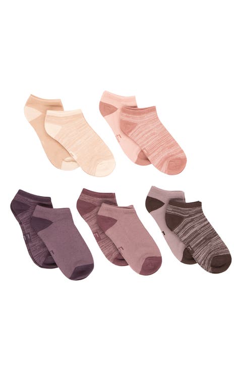 Assorted 10-Pack No Show Socks