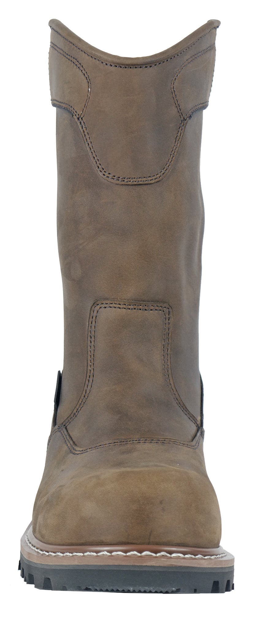 Hoss Boot Company HOSS Buford Logger Pull On Composite Toe Work Boot, Alternate, color, Brown