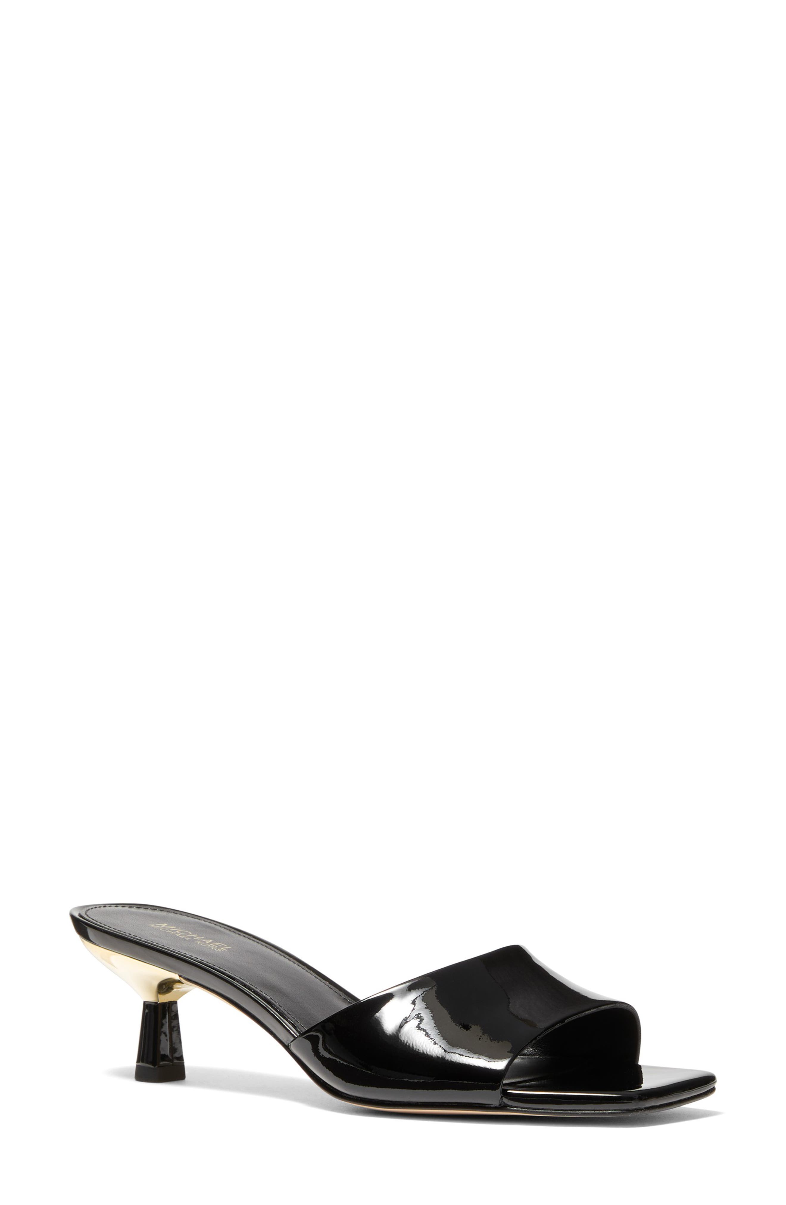 MICHAEL Michael Kors Amal Kitten Heel Sandal, Main, color, 