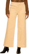 Sanctuary Chelsea Pocket Wide Leg Corduroy Jeans