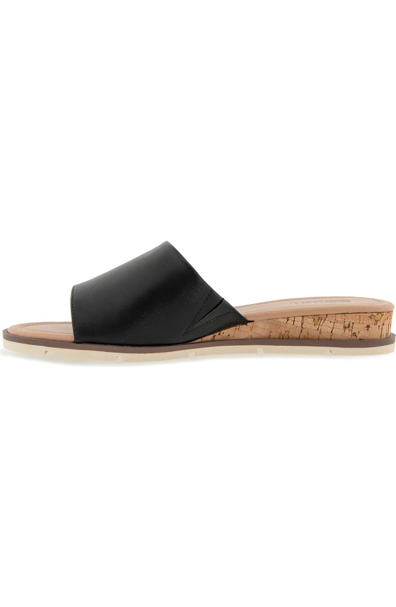 Esprit Delaney Slide Sandal, Alternate, color, Black Pu