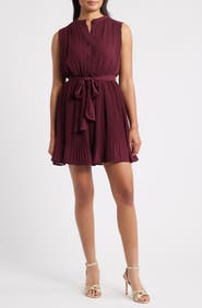 Sam Edelman Pleated Minidress