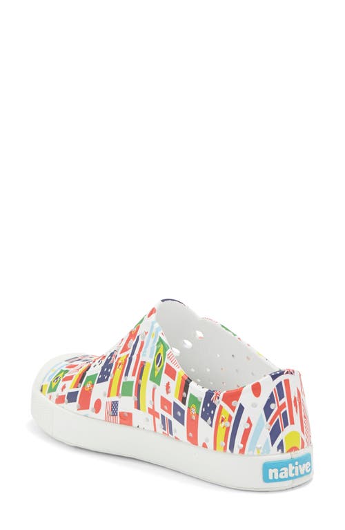 Native Shoes Jefferson Water Friendly Perforated Slip-on