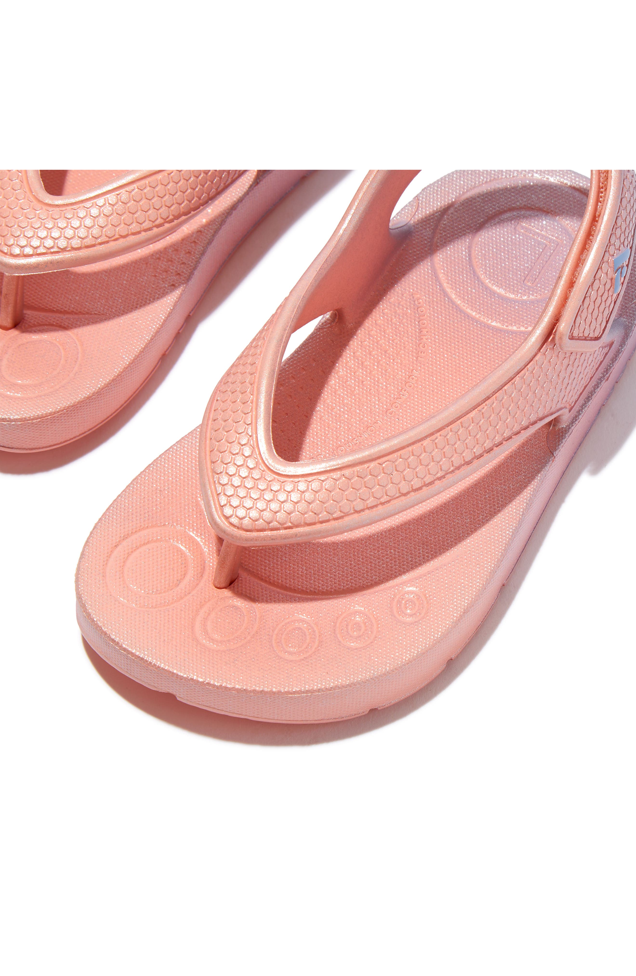 FitFlop IQshion Sandal, Alternate, color, Blsize Ushy Mix