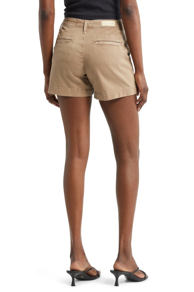 Caden Tailored Trouser Shorts, Alternate, color, SULFUR DESERT TAUPE