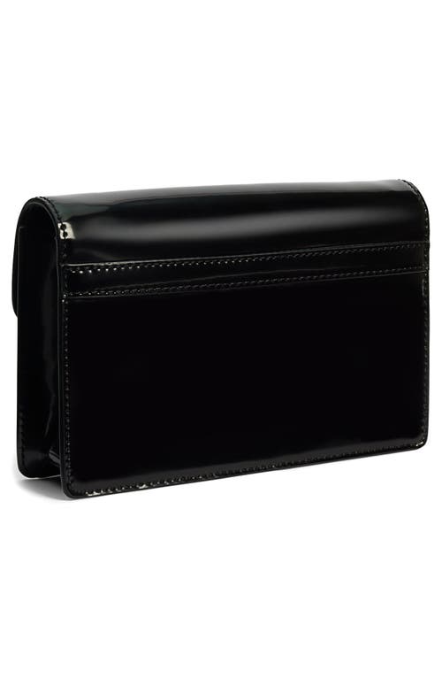 SAM EDELMAN SAM EDELMAN SMALL LORAINE LEATHER BOX CROSSBODY BAG