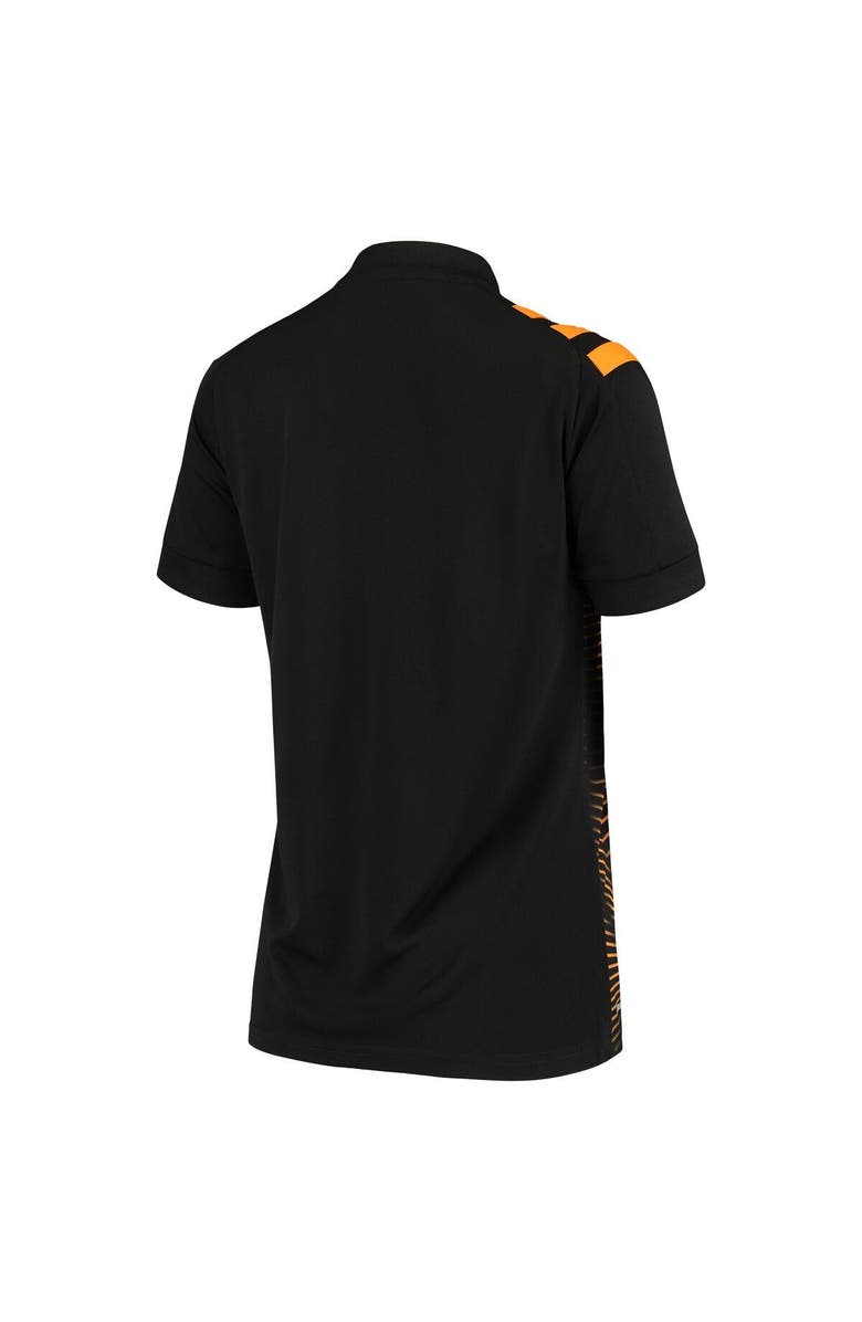 adidas Women's adidas Black Houston Dynamo 2020 Away Team Replica Jersey, Alternate, color,