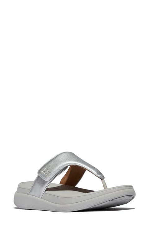 F-Mode Go Adjustable Platform Flip Flop (Women)