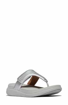 FitFlop F-Mode Go Adjustable Platform Flip Flop