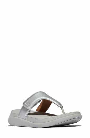 FitFlop F-Mode Go Adjustable Platform Flip Flop