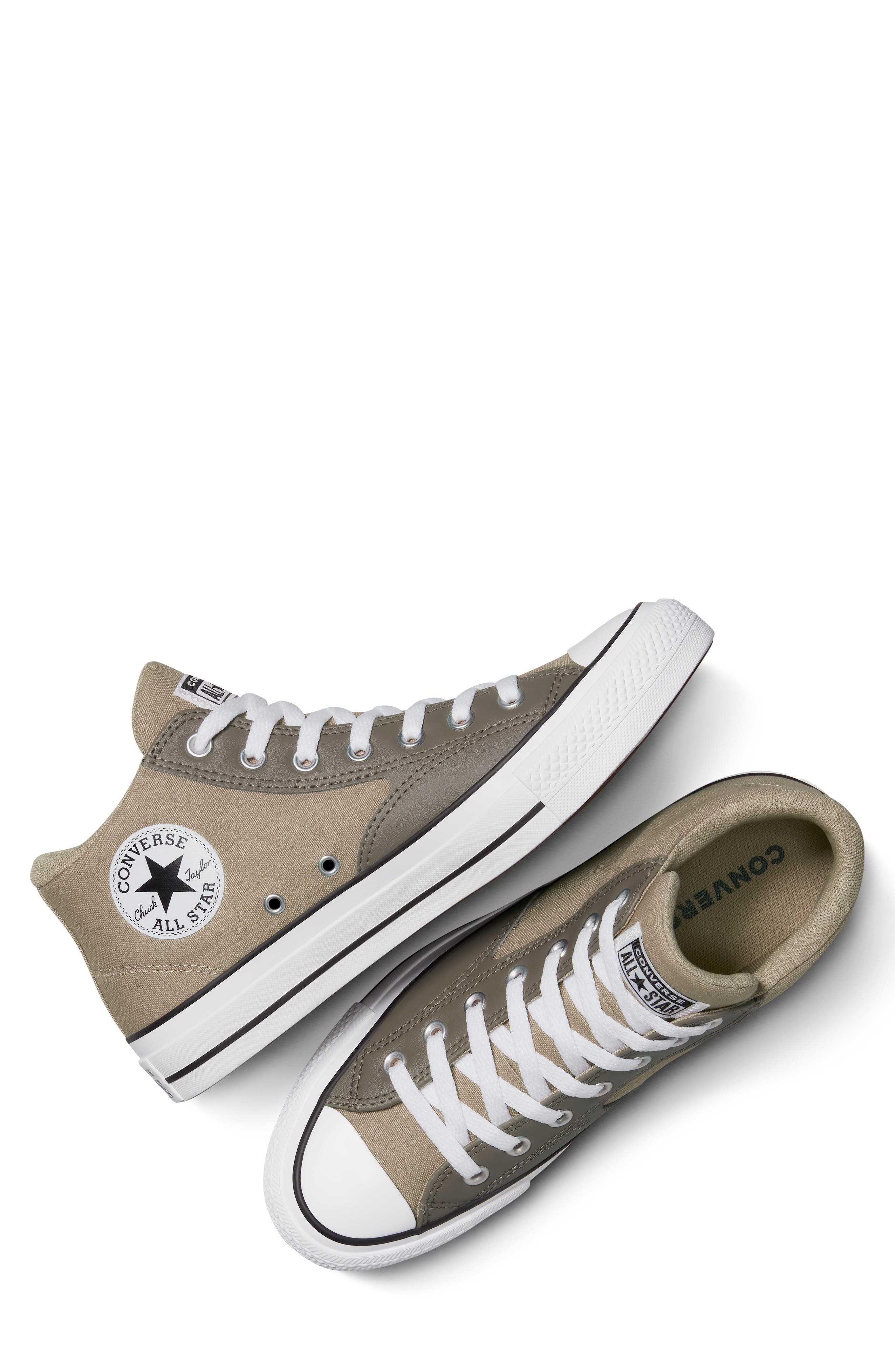 Converse Malden Street Mid Sneaker, Alternate, color, Vintage Cargo