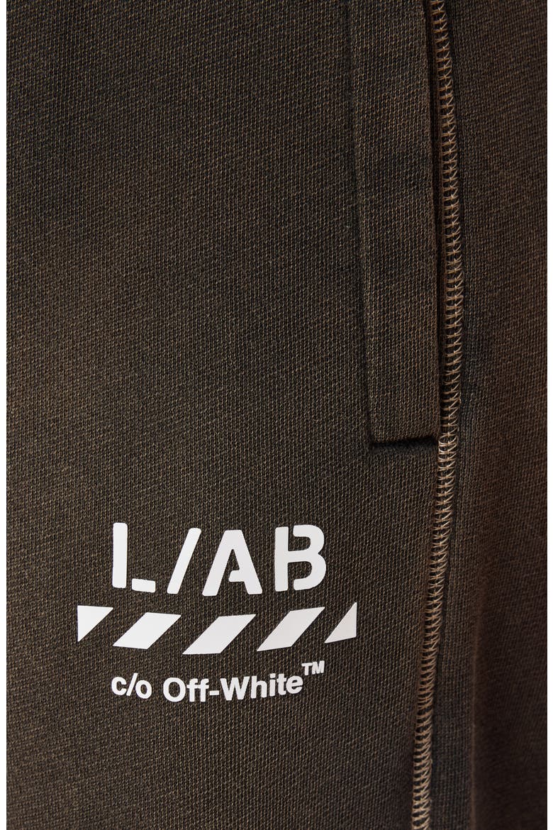 Wide Leg Cotton Jersey Pants, Alternate, color, BLACK NIGHT