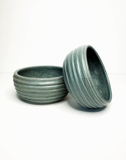 Mikkarbo Hunny Bowls In Green
