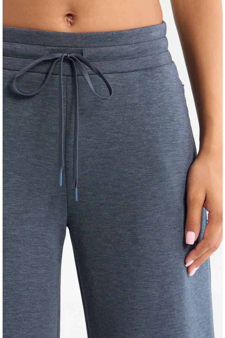 Soft Luxe Wide Leg Pants, Alternate, color, NAVY ARMADA HEATHER