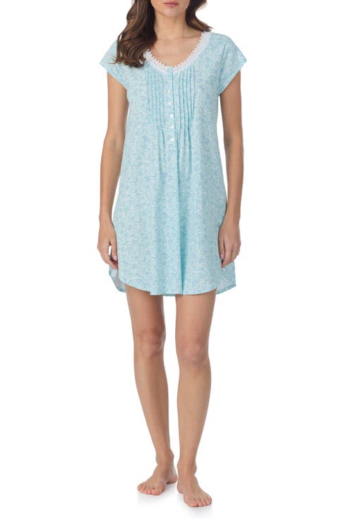 Cotton Short Nightgown