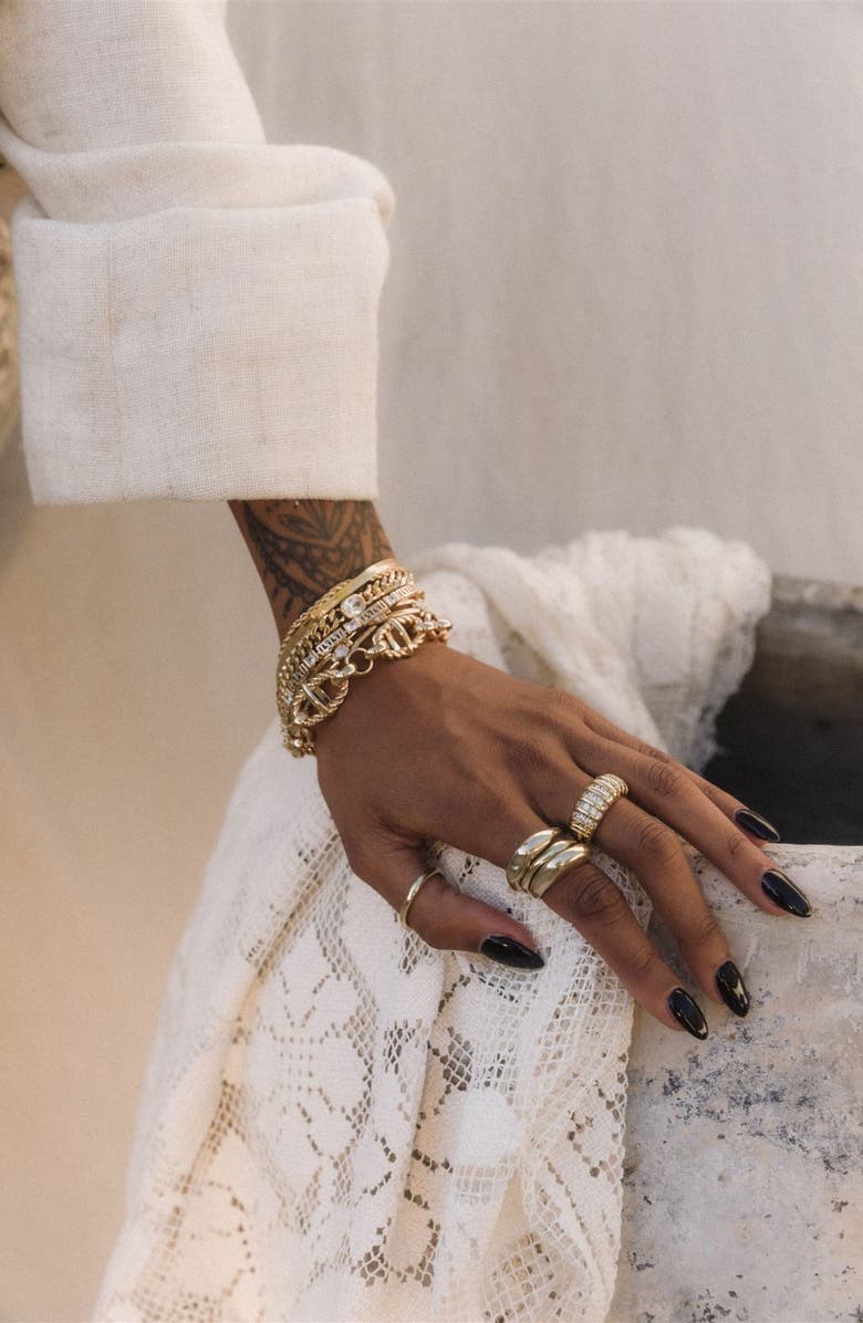 Child of Wild Nicolette Chain Bracelet, Alternate, color, Gold