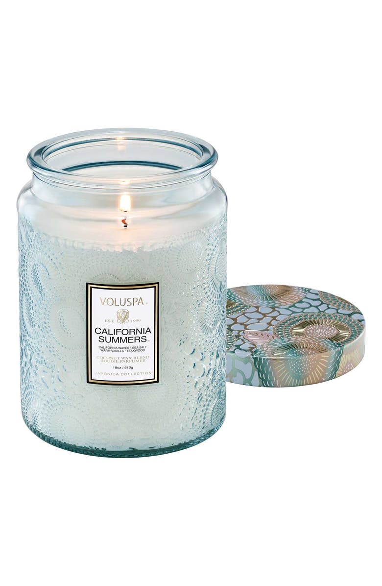 Voluspa California Summers Large Jar Candle, Alternate, color, California Summers
