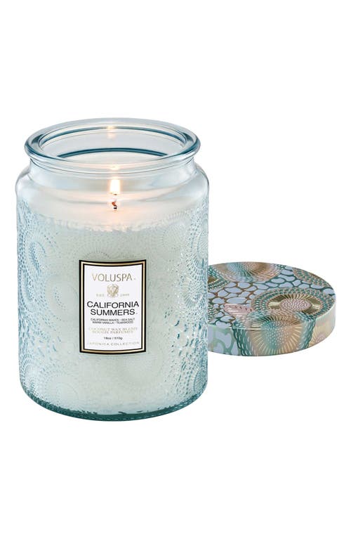 Voluspa California Summers Large Jar Candle