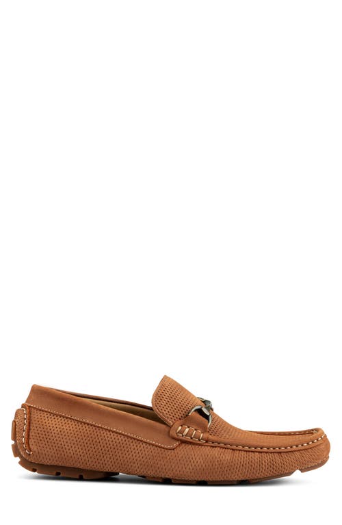 Donald Pliner Textured Horsebit Loafer In Whiskey