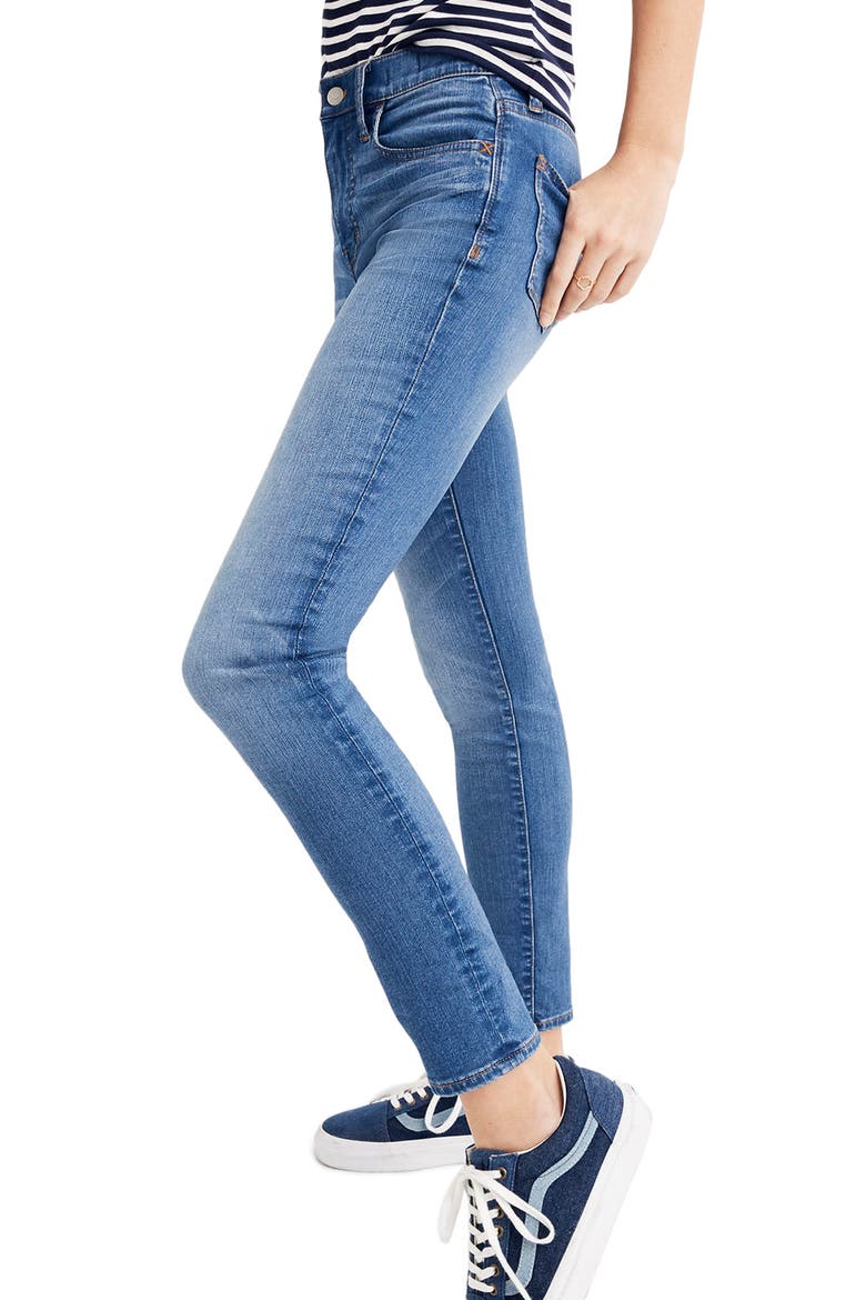 Roadtripper Crop Skinny Jeans, Alternate, color, DECLAN WASH