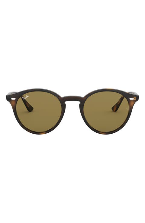 Highstreet 49mm Round Sunglasses